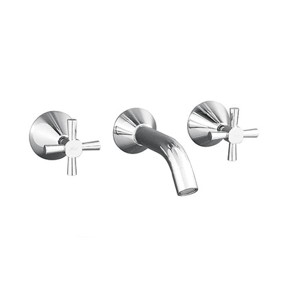 KIRRA PROFILE Bath Set - Chrome