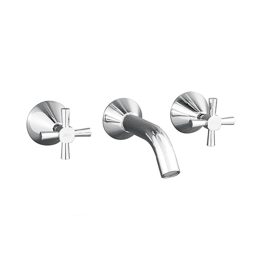 KIRRA PROFILE Bath Set - Chrome