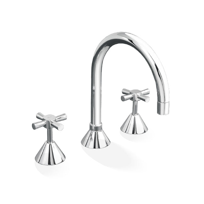 KIRRA PROFILE Vanitee Hob Sink Set - Chrome