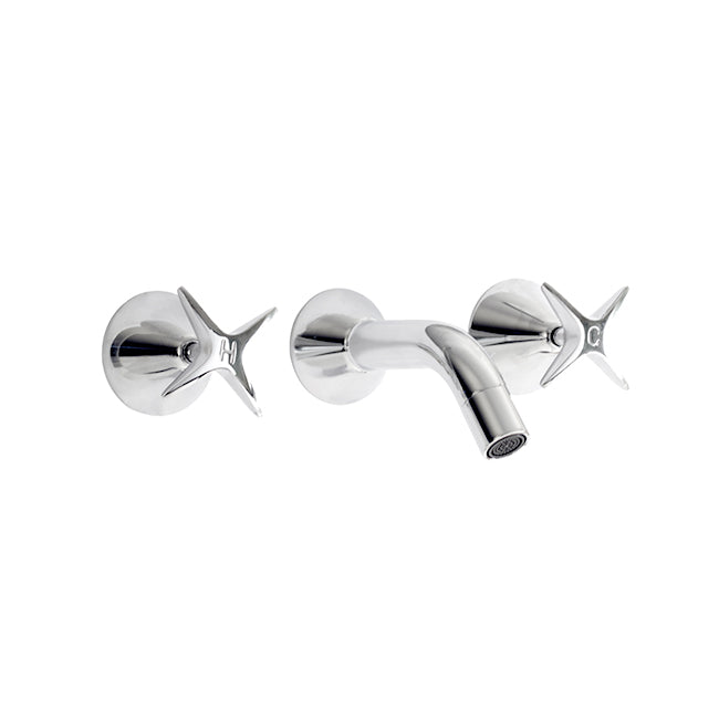 KIRRA Bath Set  - Chrome