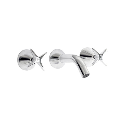 KIRRA Bath Set  - Chrome