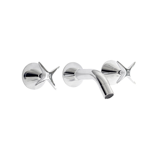 KIRRA Bath Set  - Chrome