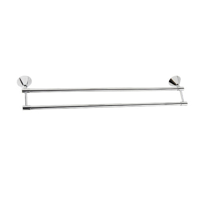 Kirra Double Towel Rail - Chrome
