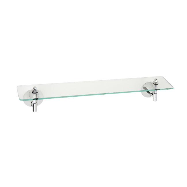 Kirra Glass Shelf  - Chrome