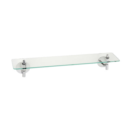 Kirra Glass Shelf  - Chrome