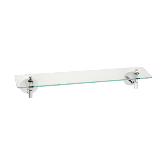 Kirra Glass Shelf  - Chrome