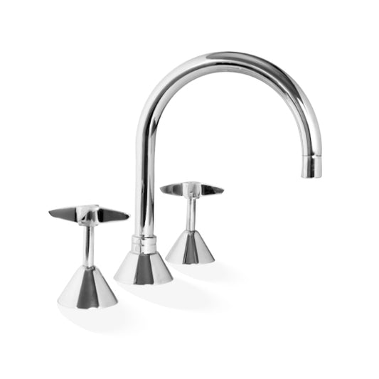 KIRRA Vanitee Hob Sink Set  - Chrome