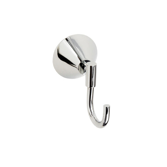 Kirra Single Robe Holder  - Chrome