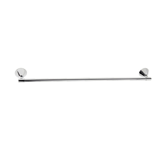 Kirra Single Towel Rail  - Chrome