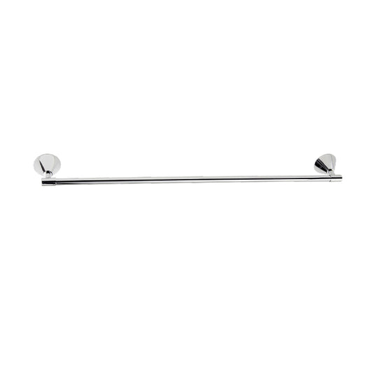 Kirra Single Towel Rail  - Chrome