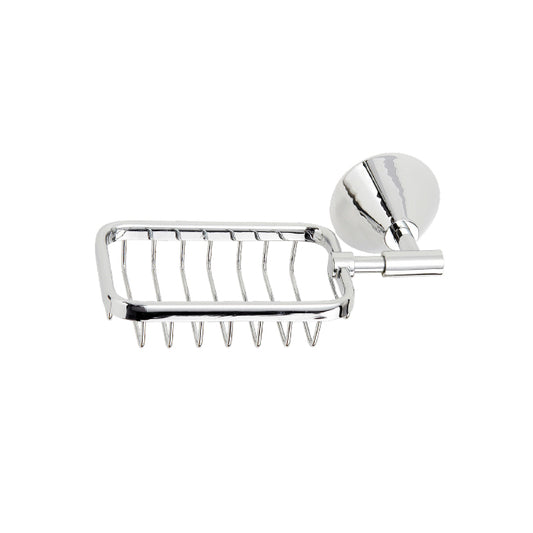 Kirra Soap BASKET - Chrome