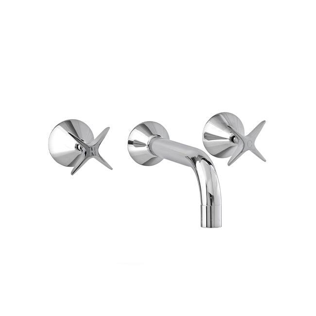 KIRRA Wall Spa/Bath Set W/- 200mm Bath Spout - Chrome