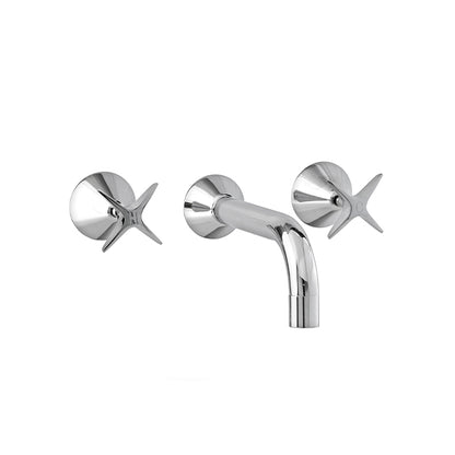 KIRRA Wall Spa/Bath Set W/- 200mm Bath Spout - Chrome