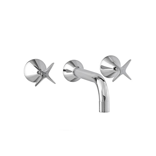 KIRRA Wall Spa/Bath Set W/- 200mm Bath Spout - Chrome