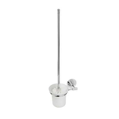Kirra Toilet Pan Brush & Stand  - Chrome