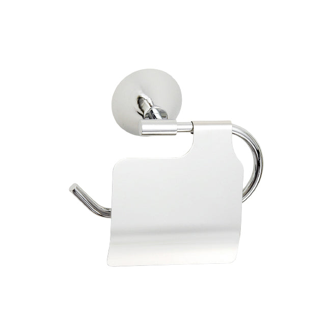 Kirra Toilet Roll Holder WITH Flap  - Chrome