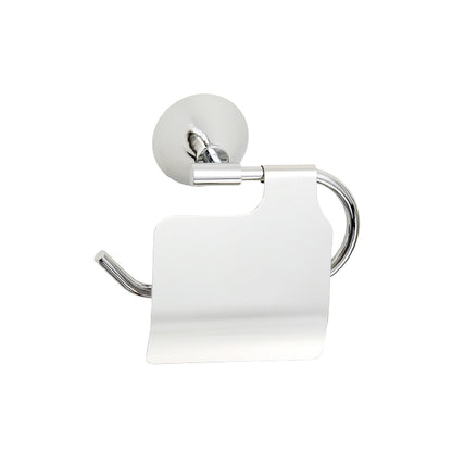 Kirra Toilet Roll Holder WITH Flap  - Chrome
