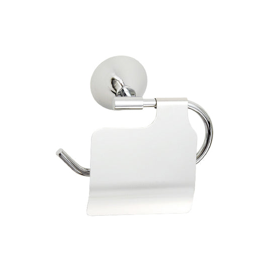 Kirra Toilet Roll Holder WITH Flap  - Chrome
