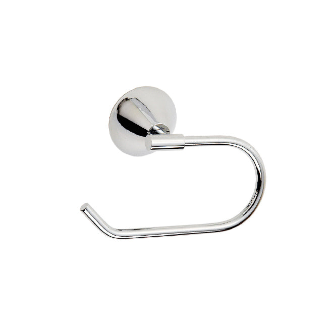Kirra Toilet Roll Holder LESS Flap  - Chrome