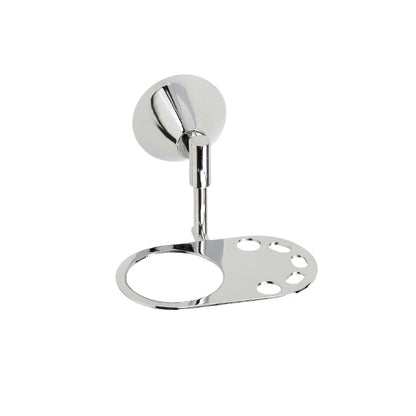 Kirra Tooth Brush & Tumbler Holder  - Chrome