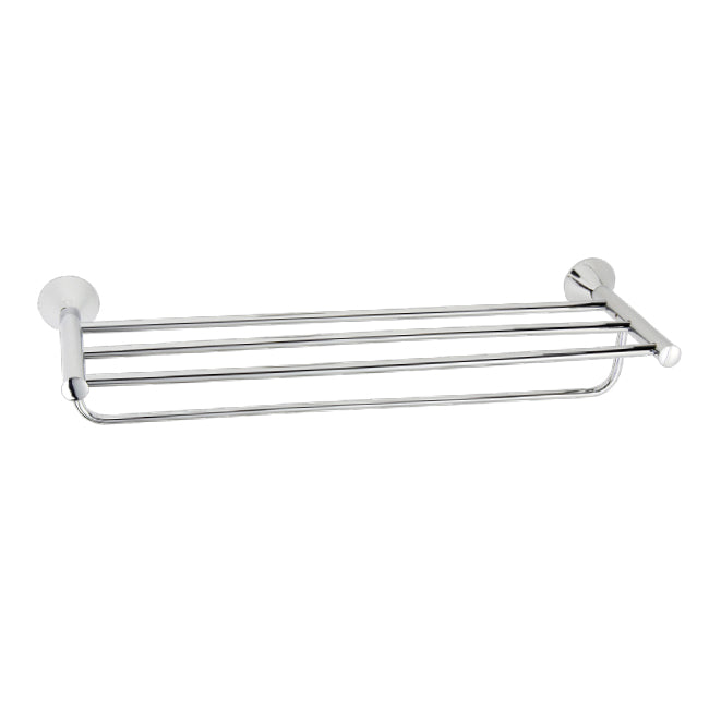 Kirra Towel RACK  - Chrome