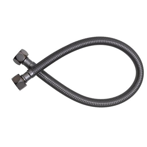 Ezyflow 450mm Flexible Water Connector - Gunmetal
