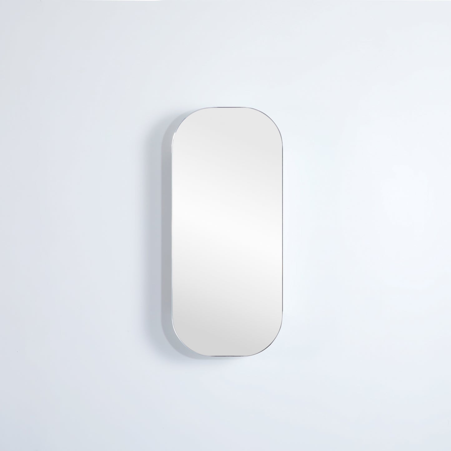 400mmx900mm Olivia Rectangular Shaving Cabinet - Matte White