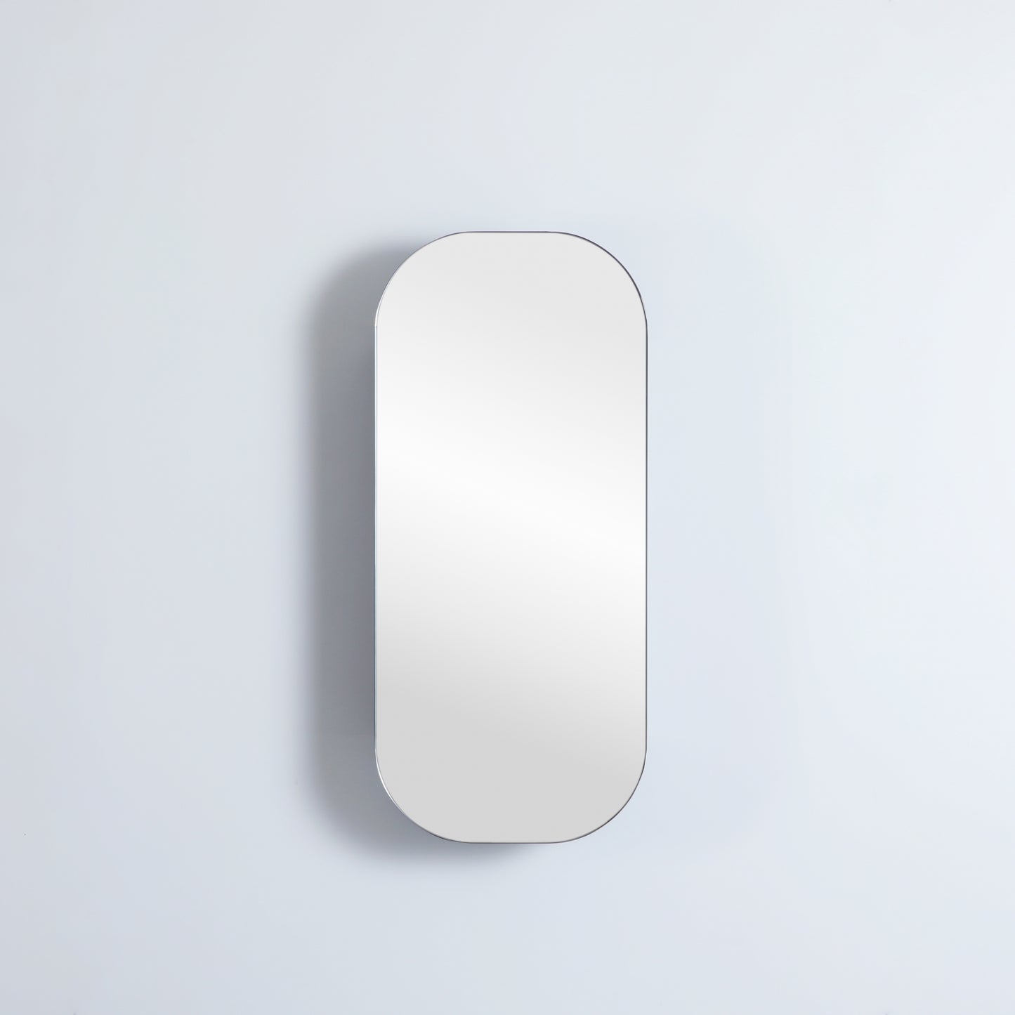 400mmx900mm Olivia Rectangular Shaving Cabinet - Matte Black