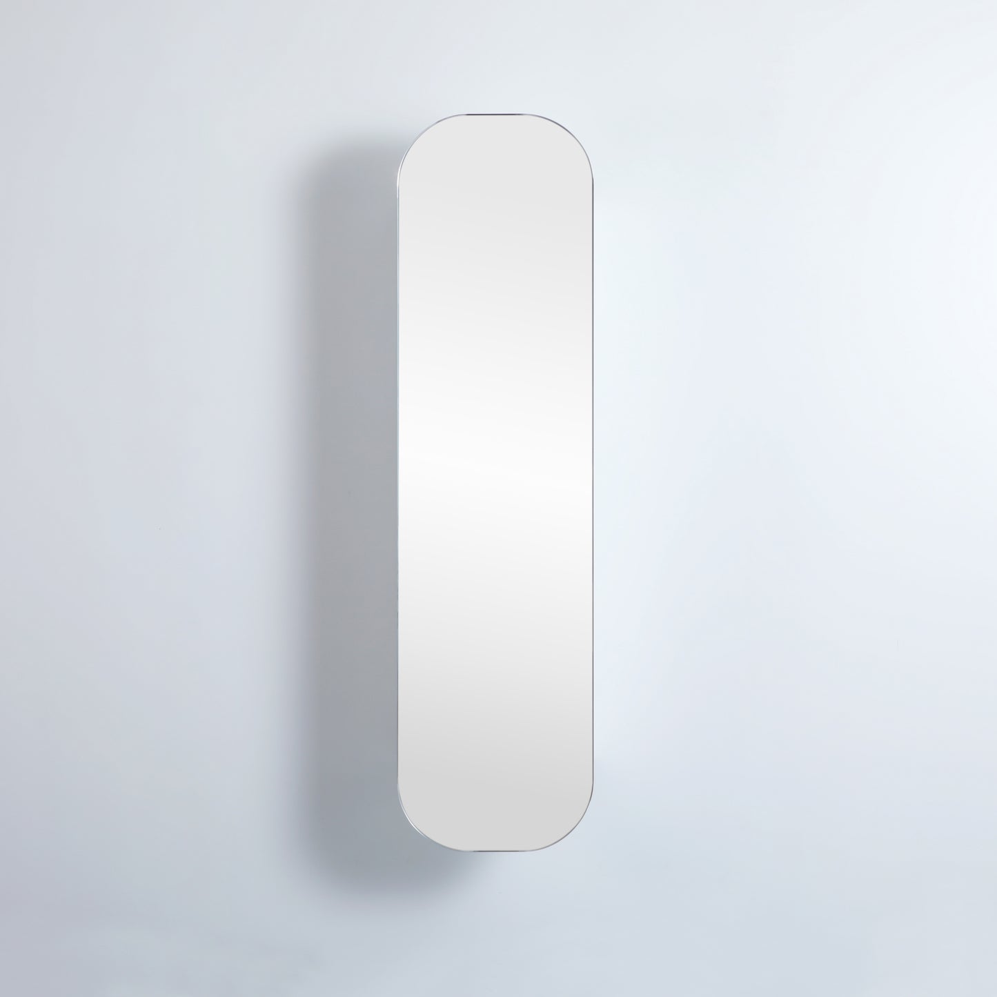 400mmx1500mm Olivia Tall Boy Shaving Cabinet - Matte White