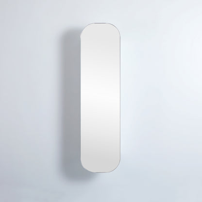 400mmx1500mm Olivia Tall Boy Shaving Cabinet - Matte White