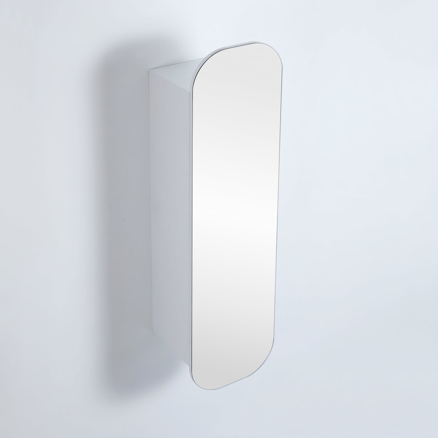 400mmx1500mm Olivia Tall Boy Shaving Cabinet - Matte White