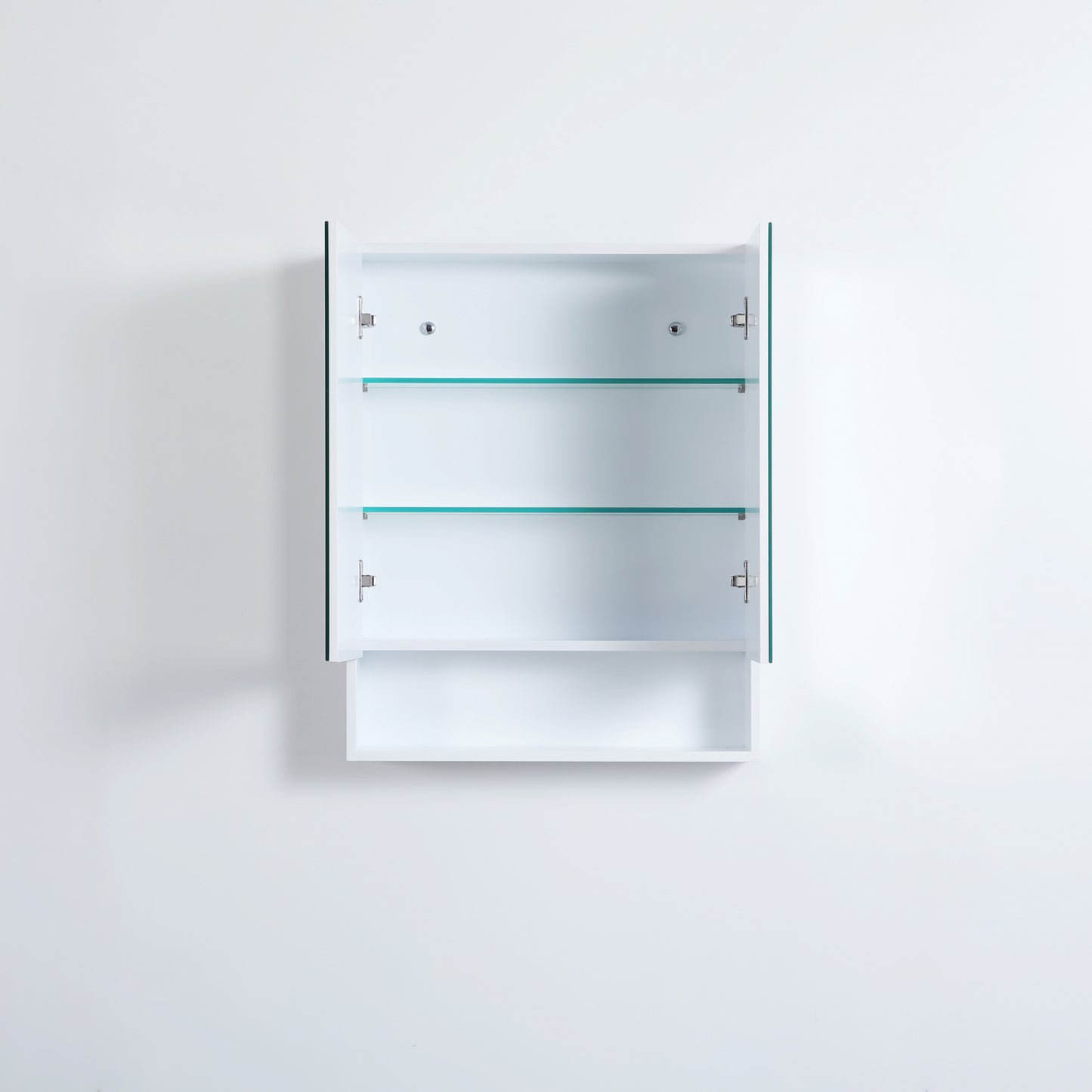 600mmx750mm Fremantle Shaving Cabinet - Matte White