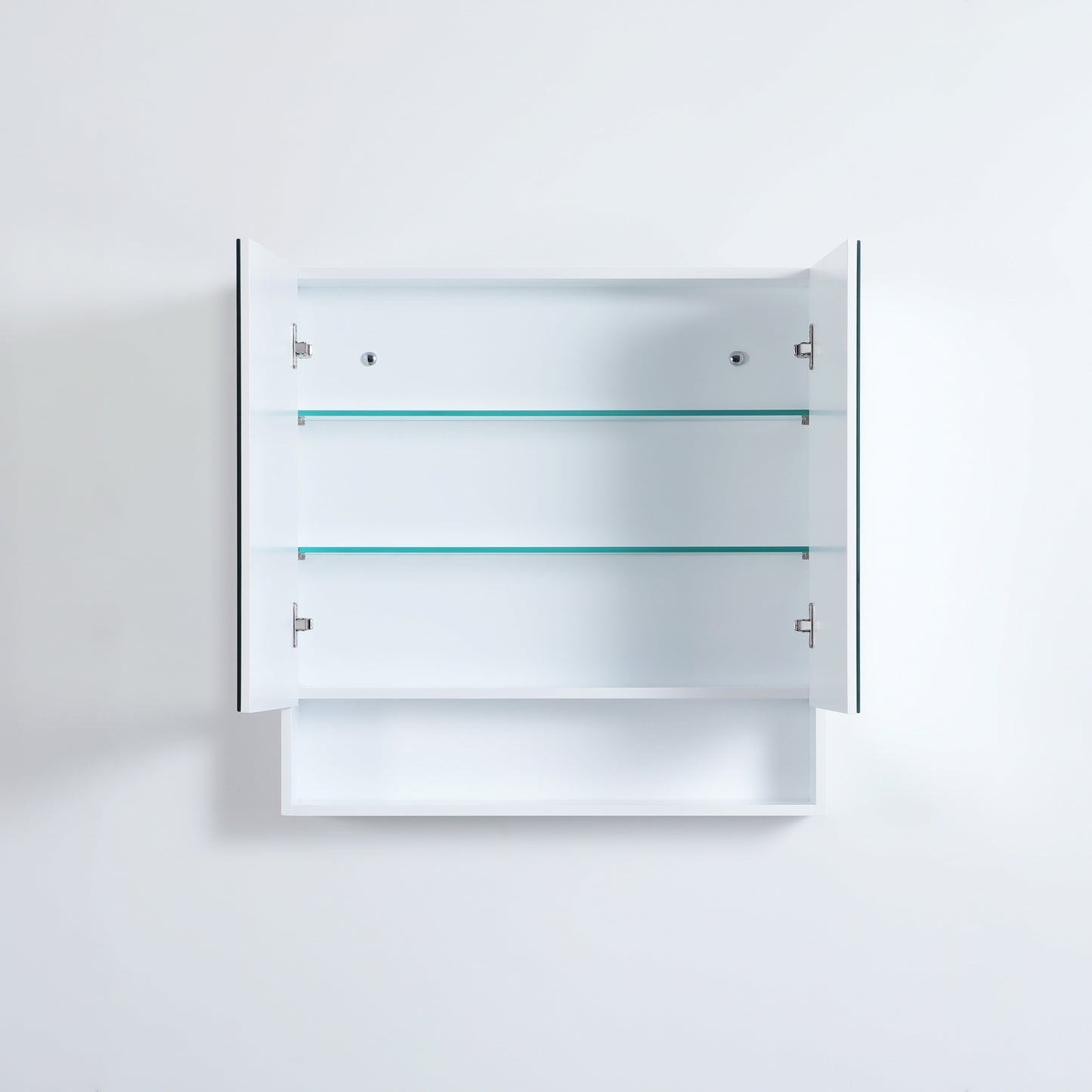 750mmx750mm Fremantle Shaving Cabinet - Matte White