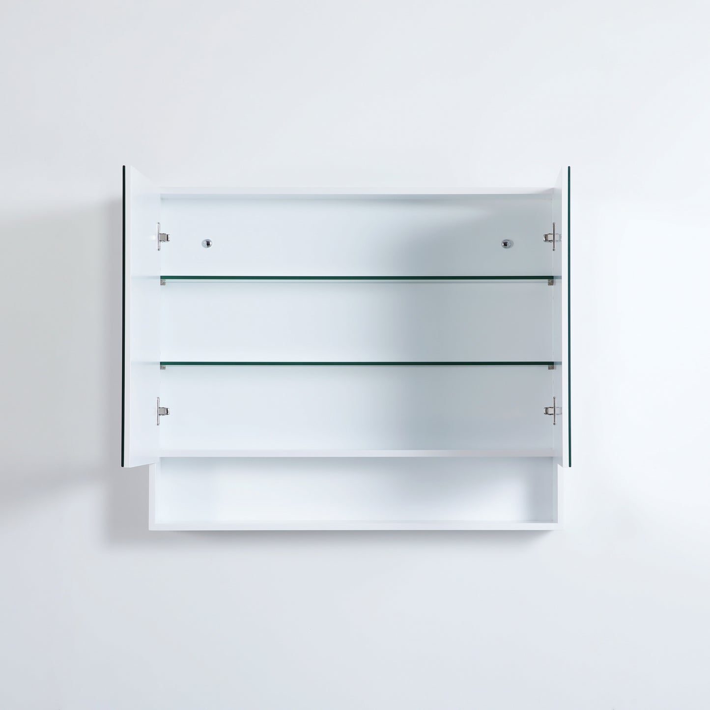 900mmx750mm Fremantle Shaving Cabinet - Matte White