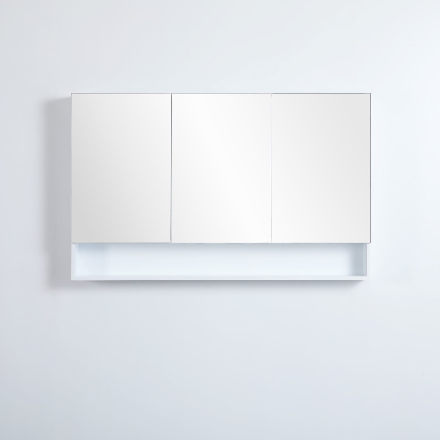 1200mmx750mm Fremantle Shaving Cabinet - Matte White