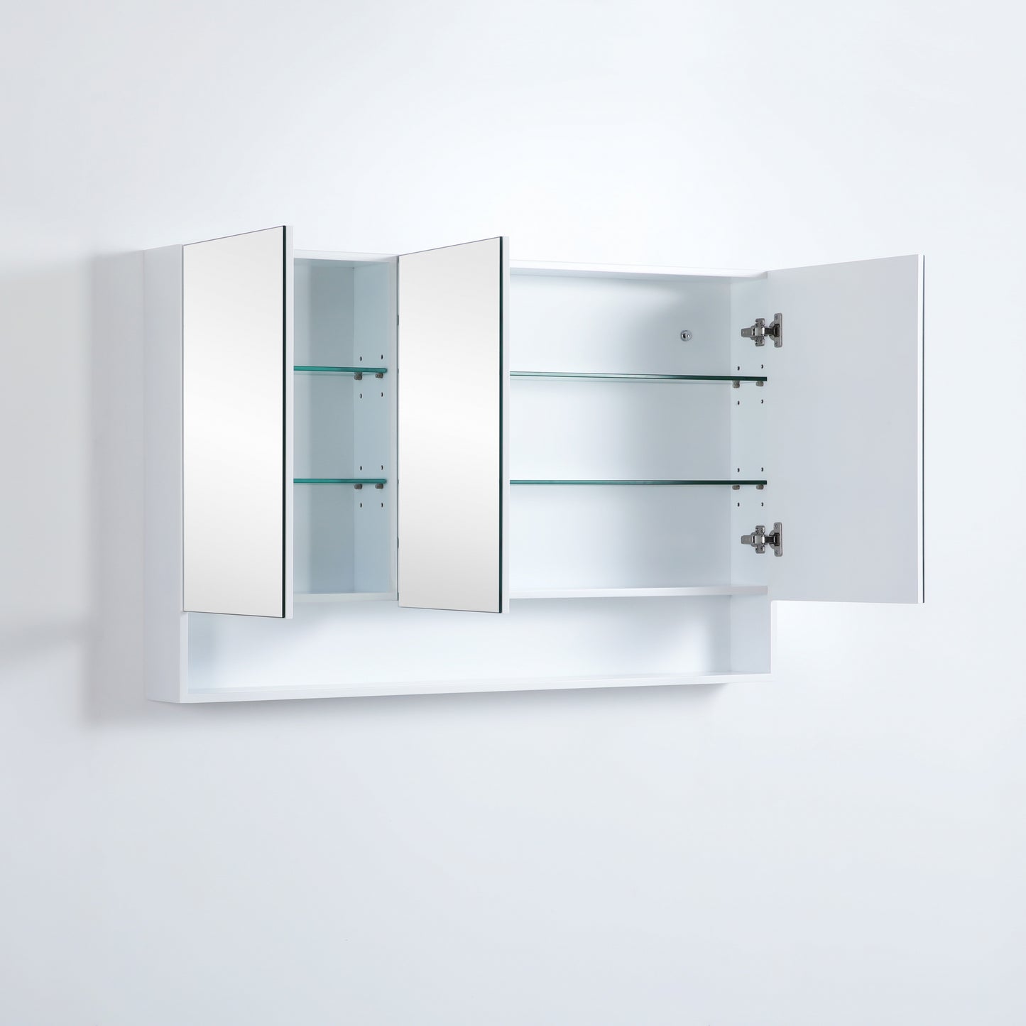 1200mmx750mm Fremantle Shaving Cabinet - Matte White