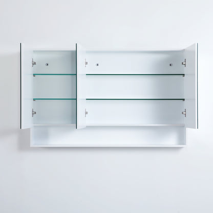 1200mmx750mm Fremantle Shaving Cabinet - Matte White