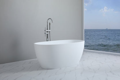 1700mm Freestanding Bathtub - Gloss White