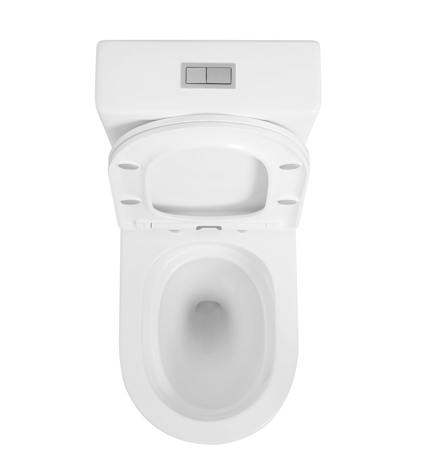 Alpha Tornado Rimless Back-to-Wall Toilet Suite - Gloss White