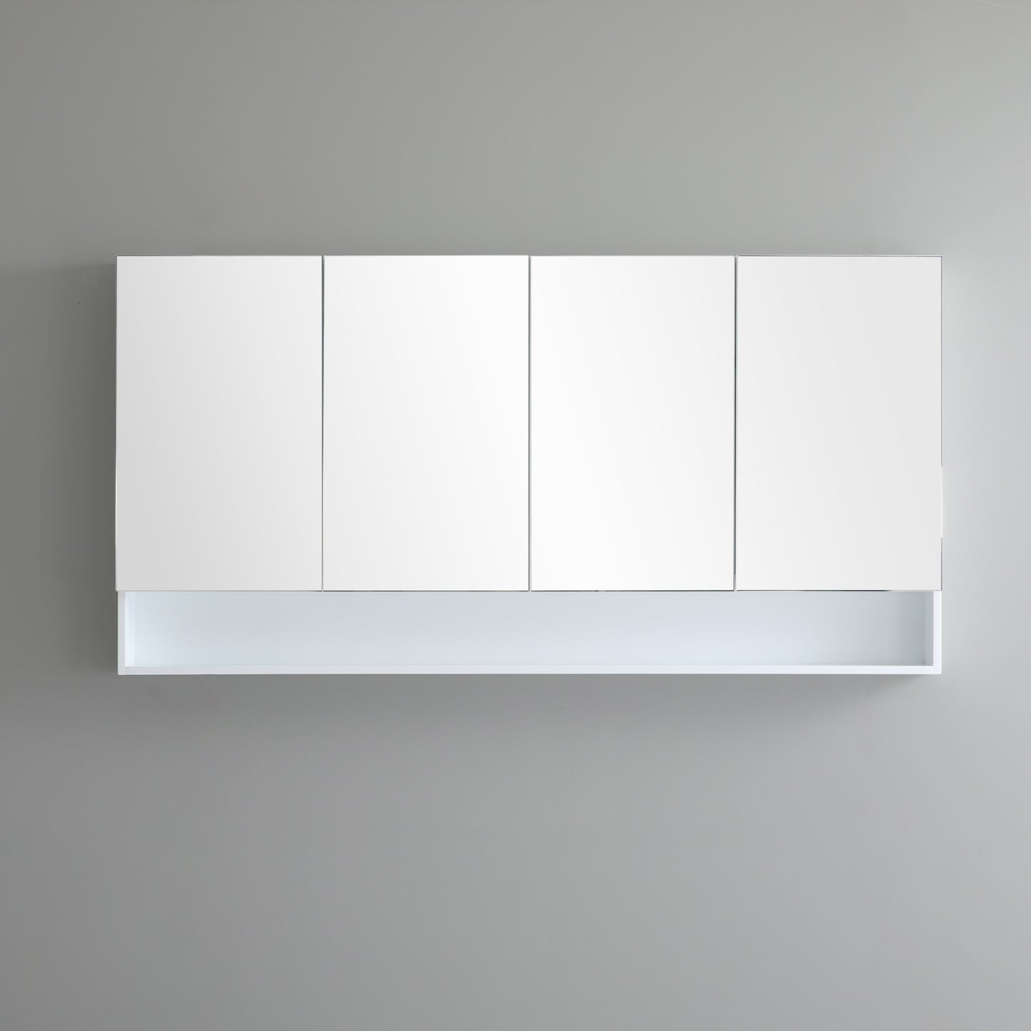 1500mmx750mm Fremantle Shaving Cabinet - Matte White