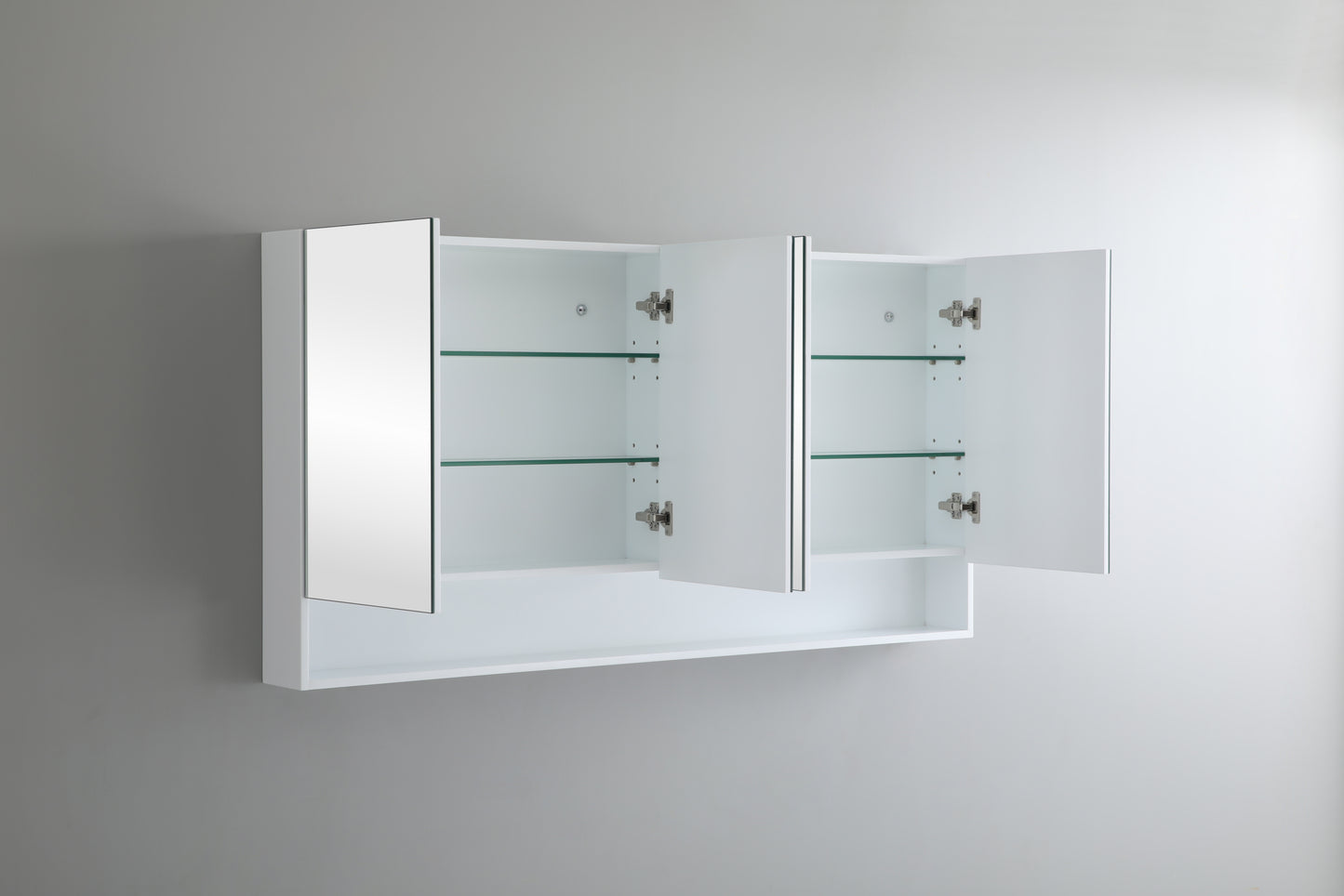 1500mmx750mm Fremantle Shaving Cabinet - Matte White