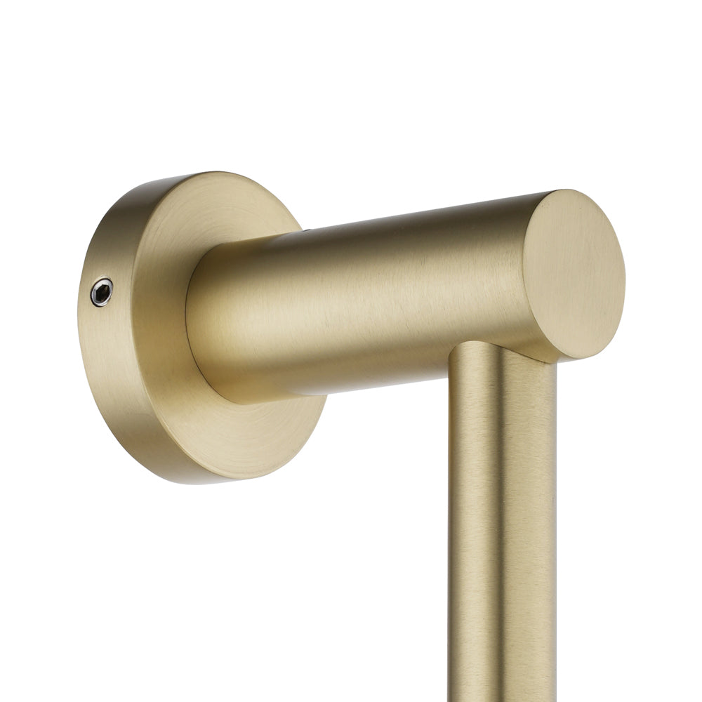 LUCID PIN Series Light Brushed Brass Hand Towel 300mm