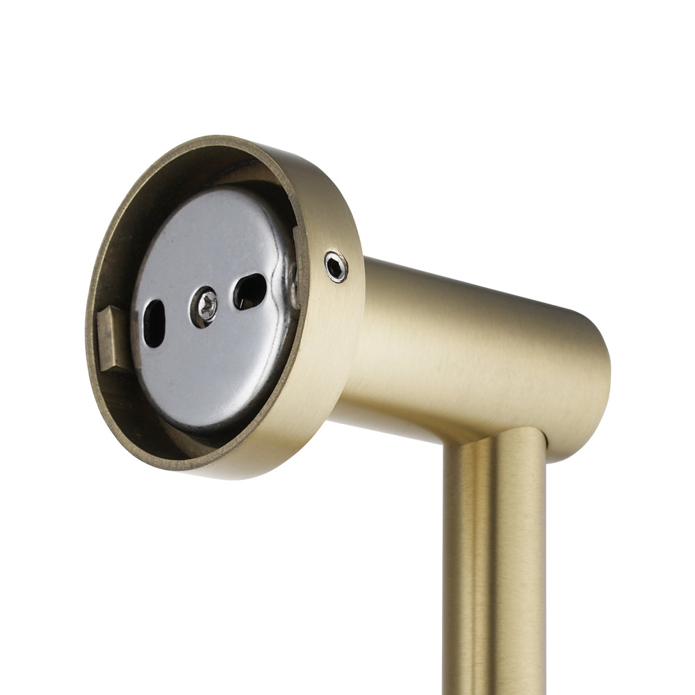 LUCID PIN Series Light Brushed Brass Hand Towel 300mm