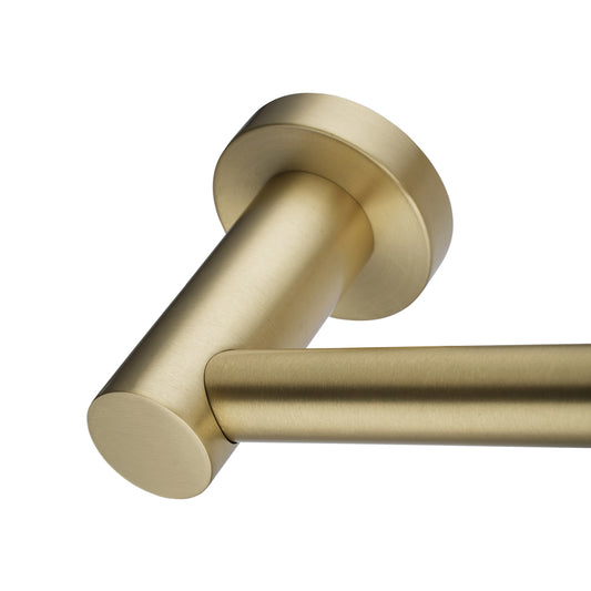 LUCID PIN Series Light Brushed Brass Hand Towel 300mm