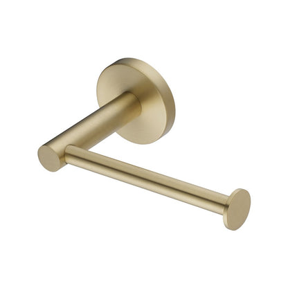 LUCID PIN Series Light Brushed Brass Toilet Paper Roll Holder