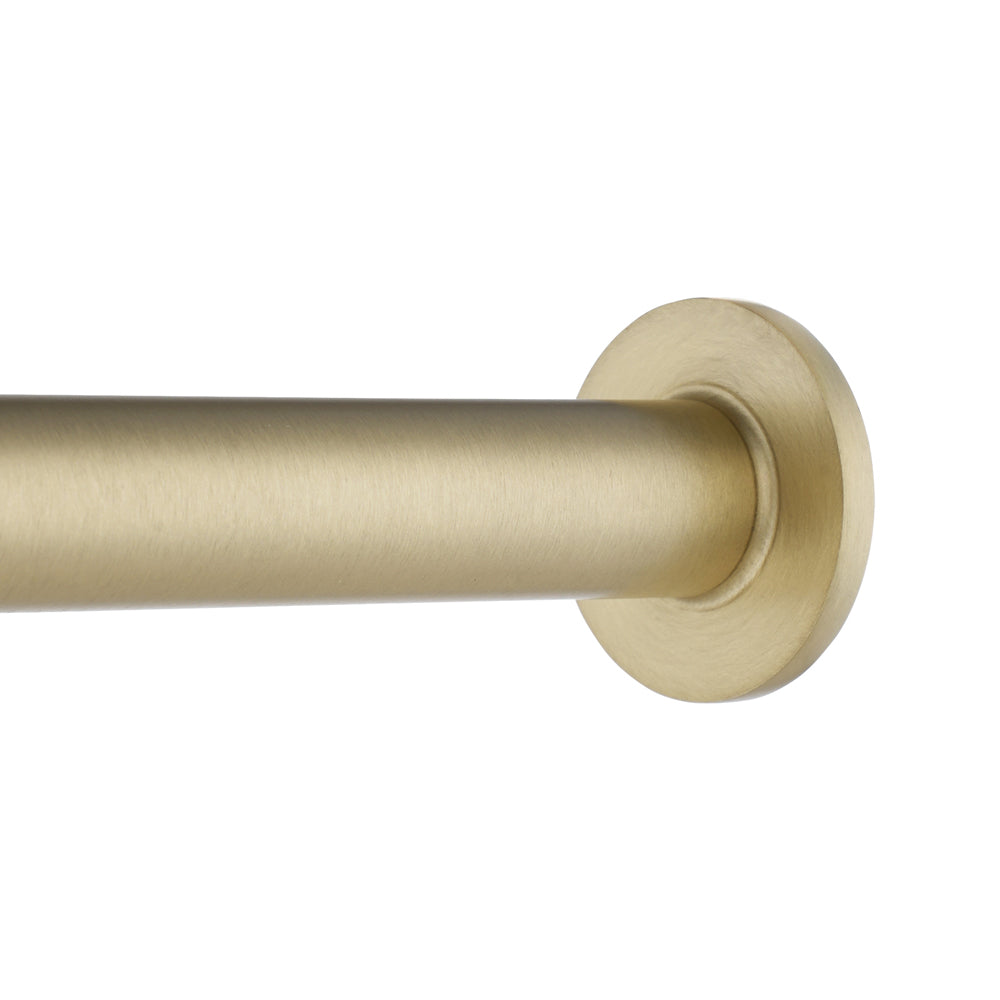 LUCID PIN Series Light Brushed Brass Toilet Paper Roll Holder