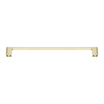 VOG Series Light Brushed Brass Single Towel Rail 600mm