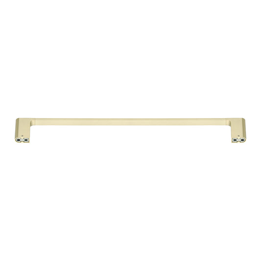 VOG Series Light Brushed Brass Single Towel Rail 600mm