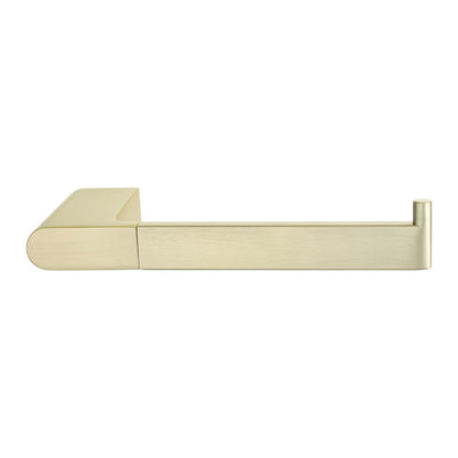 VOG Series Light Brushed Brass Toilet Paper Holder