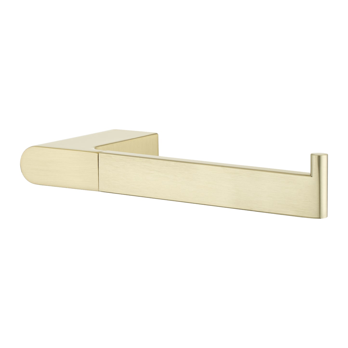 VOG Series Light Brushed Brass Toilet Paper Holder